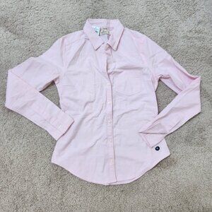 Brand new Hollister Pink button front shirt XS